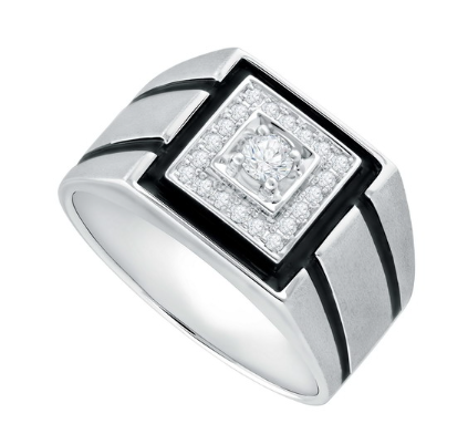 Cincin Berlian Pria Simbol Elegansi dan Kualitas Premium